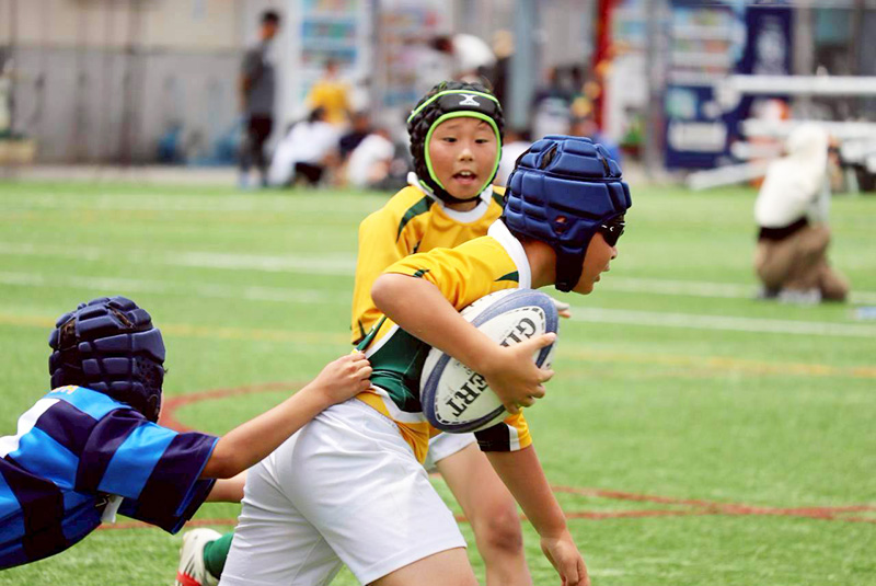 ラグビーは、どんな子でも活躍できるポジションがある！